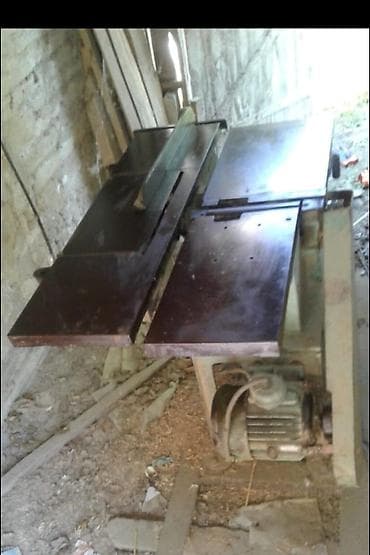 💫RR Qoşa remenli Taxta kesen alet 34 sm lik rəndəsi Motoru 3 kv. 3