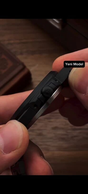 tək qaş: Yeni, Qol saatı, Patek Phillipe, rəng - Qara — 6