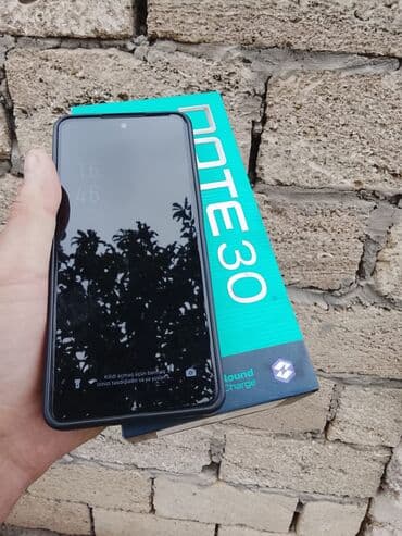 Infinix Note 30, 256 GB, rəng - Göy, Sensor