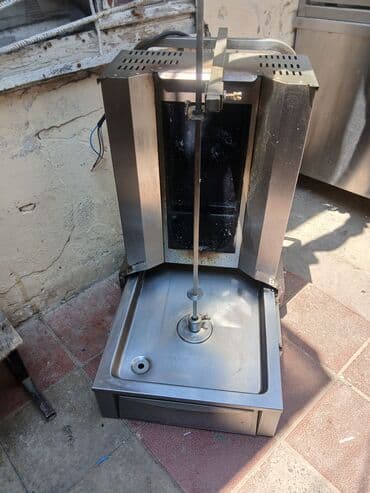 dönər aparatı qiyməti: Elektrik, Remta, 4 gözlü — 8