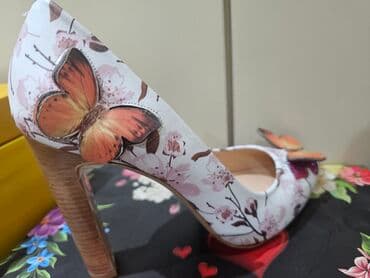 şnurlu qadın mokasinləri: Tuflilər, Ölçü: 40, Yeni — 4