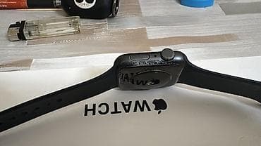 Smart saat, Apple, Sensor ekran, rəng - Qara