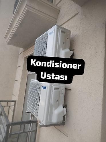 pol parket isi: Təmir, Split kondisionerlər, Quraşdırılma — 1