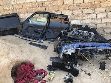 vaz 02: Herkese salam golf 3 1996 ci il 2 mataor mexanika hərşeyi sökülüb — 7