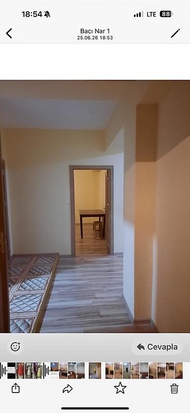 gencede ev: Xırdalan 8 saylı mektebin yanı 2 otaqlı ev sahibi terefinden kiraye — 10