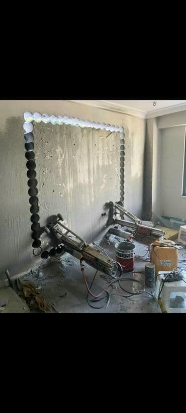 pəncərə reşotka: Beton Kəsmə Deşmə Xidməti beton kesimi beton kesen beton deşimi — 16