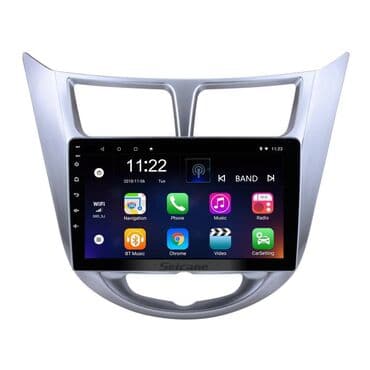 masin ucun monitorlar qiymeti: Hyundai Accent 2012 Monitor x DVD-monitor ve android monitor hər cür — 1