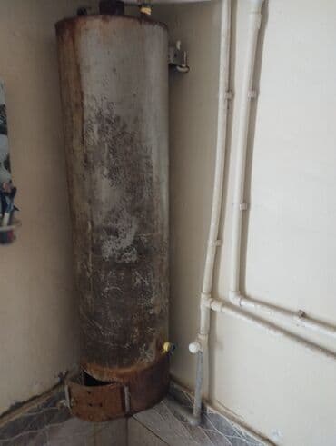 купить бачок для унитаза: Qazla işləyən şaquli su qızdırıcısı (saxlayıcı tip) - Divara — 1