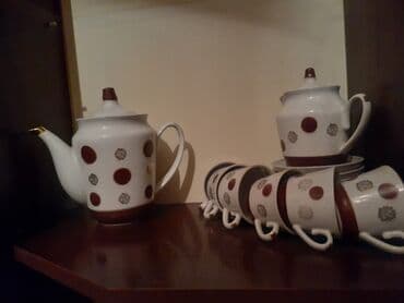 kofe qiyməti: Qəhvə dəsti — 4