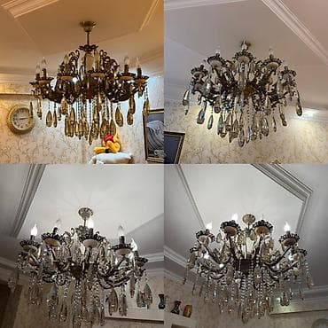 lyustralar bakida: Çılçıraq — 1