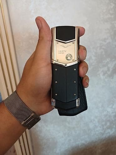 Elektronika: Vertu rəng - Qara, Düyməli — 4