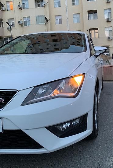 saipa saina lizing: Seat Leon FR: 1.8 l | 2014 il 122000 km Hetçbek — 2