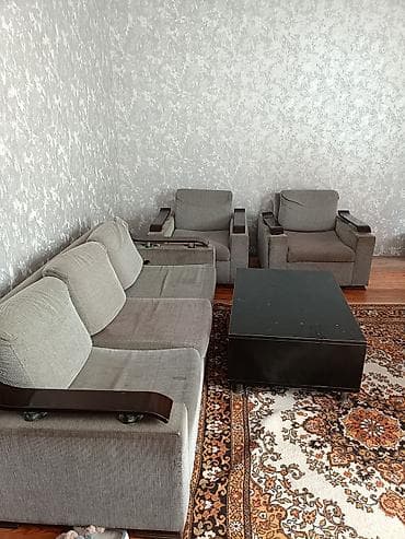 2 ci əl kuxna mebeli: Satilir divan kreslo ve jurnalniy — 3