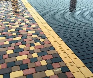 doseme: Tamet daşlarının vurulması,Keyfiyətli matrial peşəkar usta həyətinizin — 3