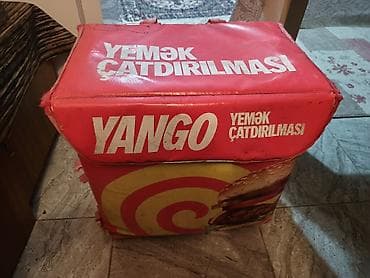 Yango çanta Yaxşı vəziyyətdədir