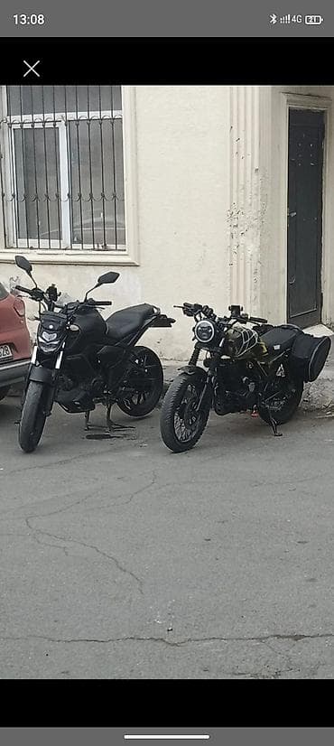 мотоцикл в баку: Salam arendaya nömrəli sənədli motolar var kiçik böyük kublar — 2