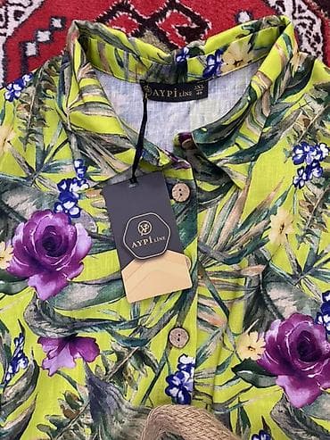 libas: Aypi Line qadın paltarı - Model: Aypi Line, etiketli - Ölçü: (46) - — 2