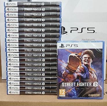 Elektronika: Məhsul: PS5 üçün Street Fighter 6 (disk versiyası) - Platforma — 1