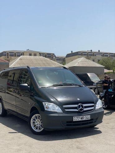 b kompleks iynesi: Öz maşınımla iş axtarıram !!! Mercedes-Benz Vito mikroavtobusu — 1