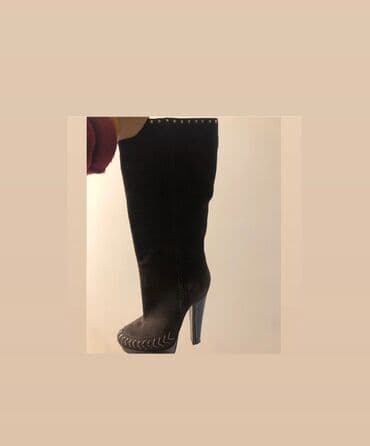 qiz ucun botlar: Ölçü: 36, İşlənmiş — 4