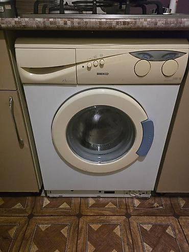 paltar qurudan masin: Paltaryuyan maşın Beko, 5 kq, İşlənmiş, Avtomat, Qurutmasız, Ünvandan götürmə — 1