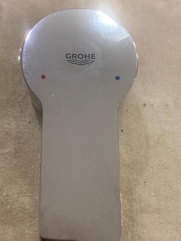 hamam tusu: Grohe quraşdırma üçün gövdəli gizli bide/duş qarışdırıcısı və duş seti — 7