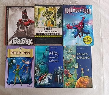 10 cent nece manatdir: Nağıl kitabları,biri 2 manat — 1