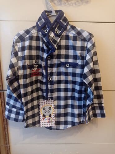 uşaq flisləri: Köynək, Oğlan üçün, 2 - 3 yaş — 1