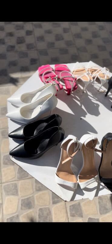 женские пляжные шлепанцы: Размер: 39, Б/у — 12