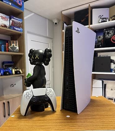🎮 PlayStation 5 FAT Tam işlək vəziyyətdədir, bütün funksiyaları — 2