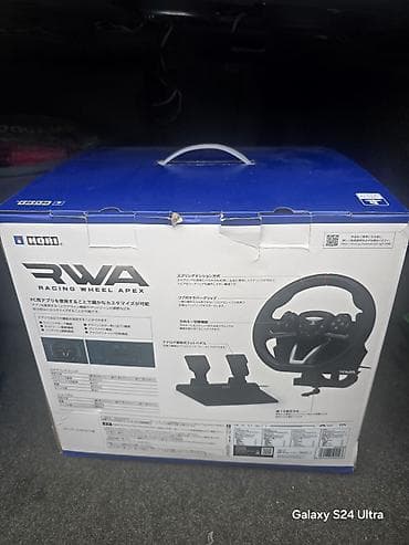 HORI RWA – Racing Wheel Apex sükan dəsti Uyğunluq: - PlayStation 5