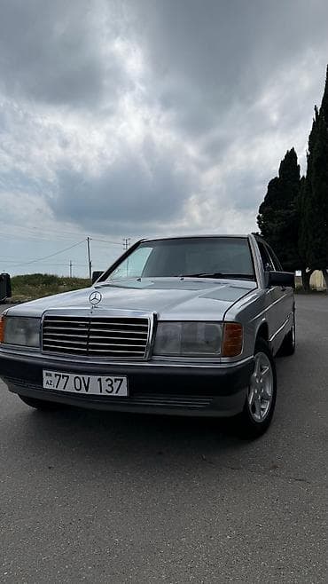 Avtomobil satışı: Mercedes-Benz 190 (W201): 2 l | 1990 il Sedan — 1