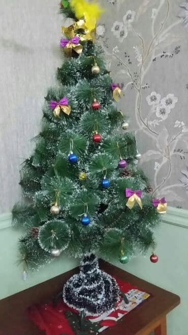Yeni il Ağacı
Şam ağacı
Vəziyəti yaxşıdı — 3