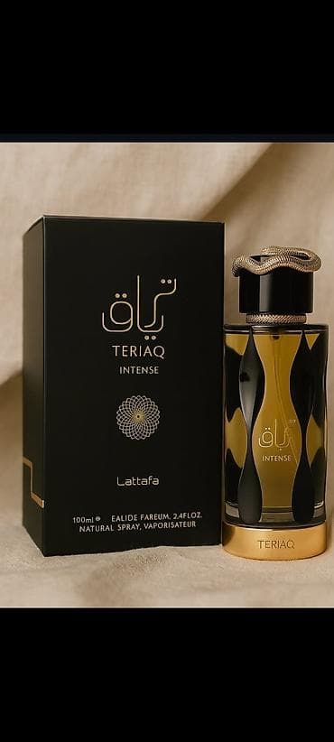 Lattafa Teriaq Intense – güclü xarakteri və dərin notları ilə seçilən — 1