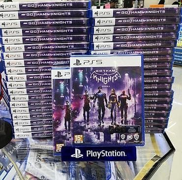 PS5 üçün Gotham Knights – disk versiyası - Platforma: PlayStation 5