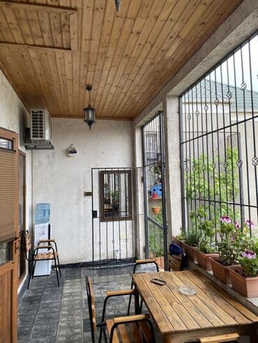 yeni günəşlidə satılan evlər: Fərdi yaşayış evi, iki mərtəbəli, geniş həyəti və terraslı. Evin — 19