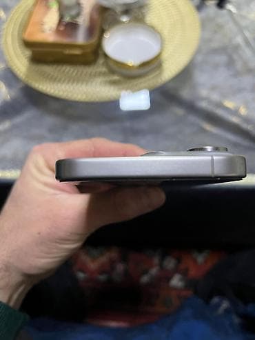 ikinci el iphone 14 pro max: IPhone 15 Pro Max, Natural Titanium — 8