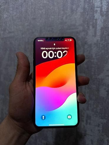 iphone 6d: IPhone X, 64 GB, Space Gray, Face ID — 1