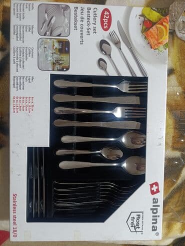 6 xörək 6 desert 6 böyük çəngəl 6 kiçik desetlik çengel 6 çay