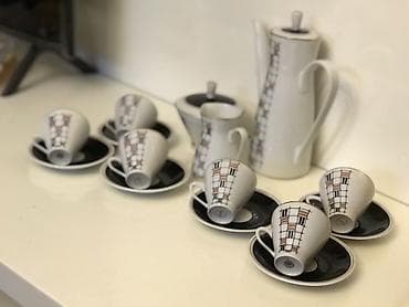 qapi 2ci el: Qəhvə dəsti, Farfor, Almaniya — 4