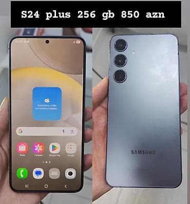 Samsung Galaxy S24+, 256 GB, rəng - Boz