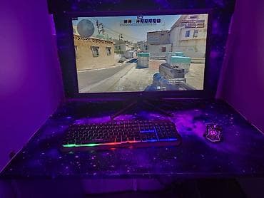 mini 5 ipad: Gaming PC komplekti – RGB işıqlanma ilə Tərkib: - Sistem bloku: ön — 1