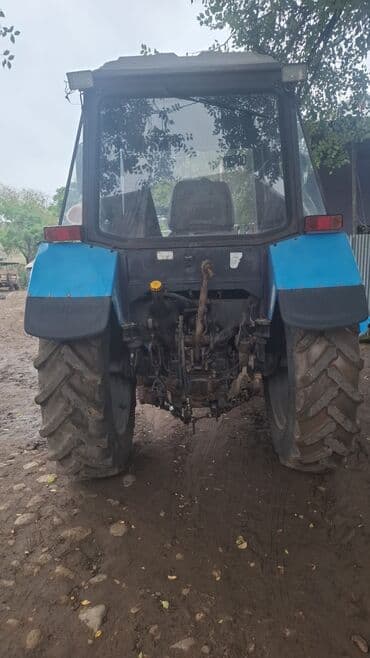 disk təkər type 0: Belarus 892 traktor - Rəng: mavi, kabinli - Tam ötürməli (4x4) — 6