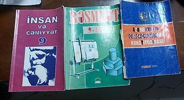 репетитор начальных классов: Dərslik və kitab dəsti - İnsan və Cəmiyyət 9 (9-cu sinif üçün) - — 2
