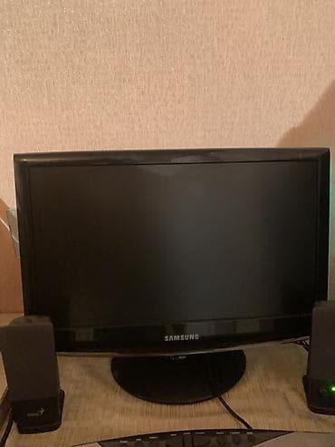 manitor pioner: Salam samsung madeli işlək vəziyyətdədir endirim olunacağ yığın — 3