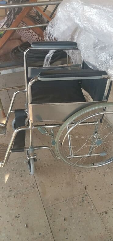 motorlu əlil arabaları: Cəmi 1 ay istifadə olunubMəhsul: Mexaniki əlil arabası Təsvir: - — 2