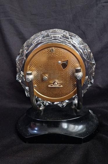 kişi saatlari: Eksklüziv SSRİ “Kojak” kristal masa saatı 1960–80-ci illərə aid nadir — 4