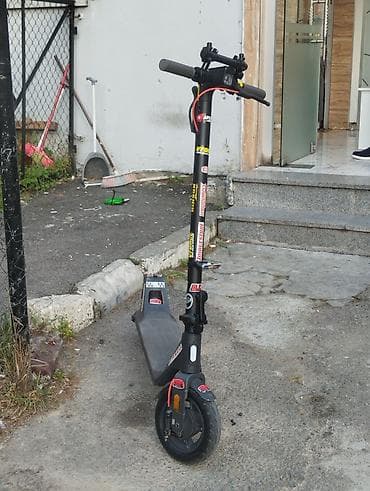 Yeni Elektrik samokat 10", 351 - 500 Vt, 26 - 35 km/s, Ünvandan götürmə — 6