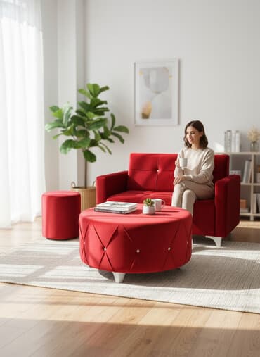 ev qizdirici: Divan, Yeni, Açılmayan, Bazasız, Parça, Ödənişli çatdırılma — 1