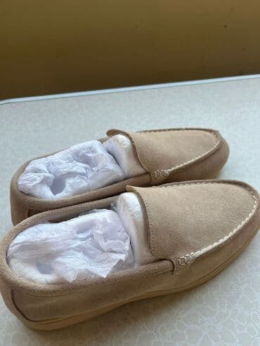 dəri gödəkçələr: Dəri loafer — 3